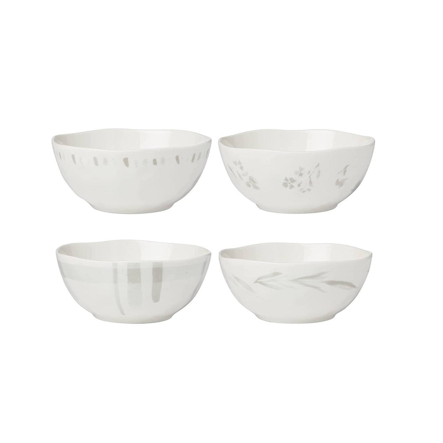 Oyster Bay Assorted All-Purpose Bowls, Set of 4 by Lenox