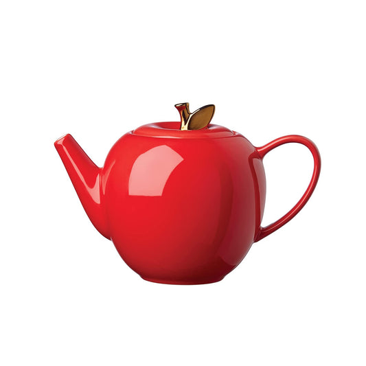 Kate Spade Knock On Wood Apple Teapot