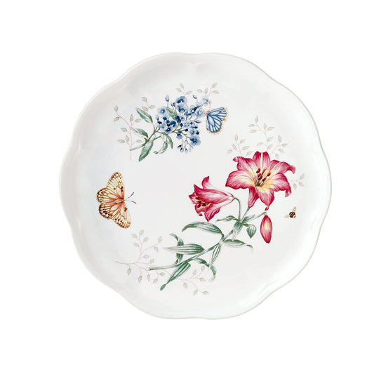 Butterfly Meadow® Fritillary Dinner Plate By Lenox