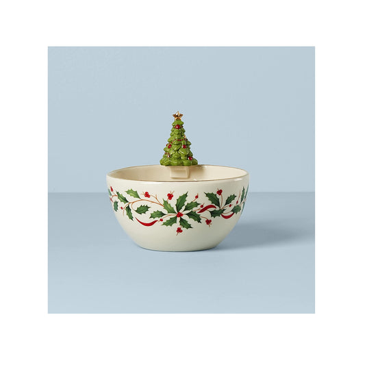 Holiday Tree Bowl By Lenox