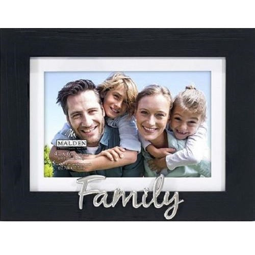 Malden "Family" Photo Frame