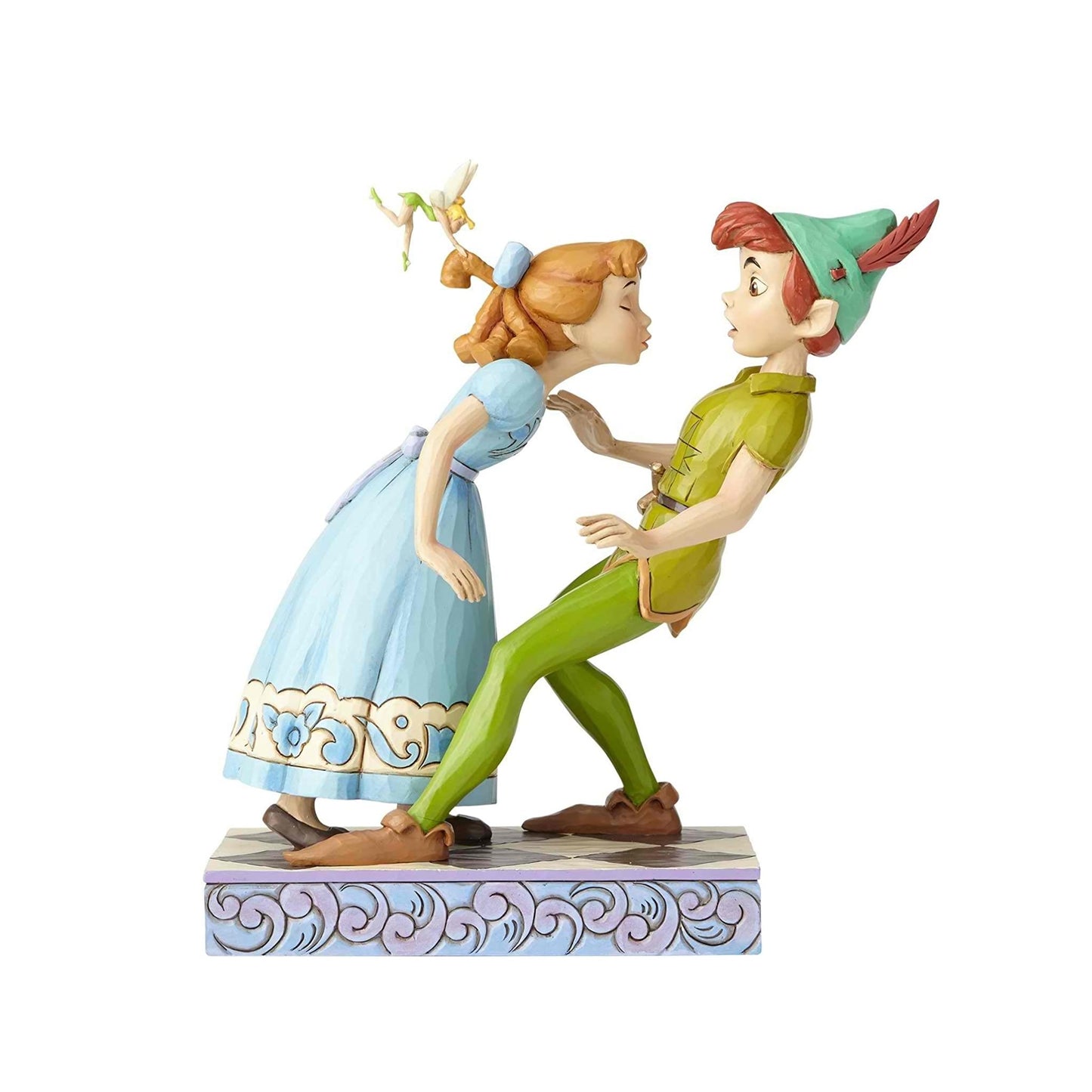 Enesco 65th Anniversary Peter Pan, Wendy & Tinker Bell