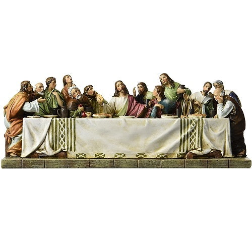 Joseph's Studio Renaissance Collection Last Supper Tabletop Figurine