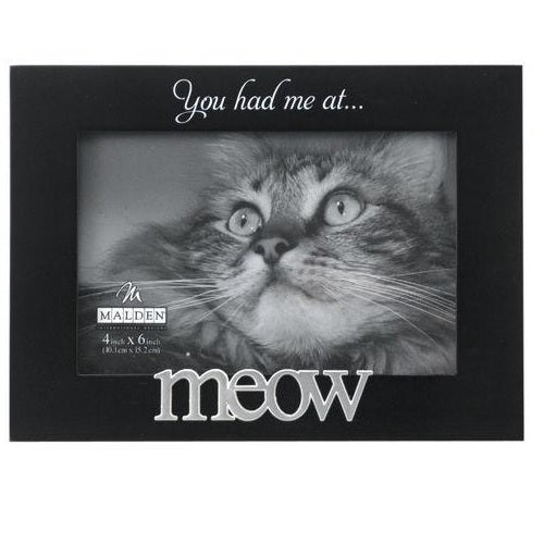 Malden "You had me at Meow" Expressions Photo Frame