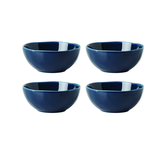 Bay Colors All Purpose Bowls Blue, Set of 4 by Lenox