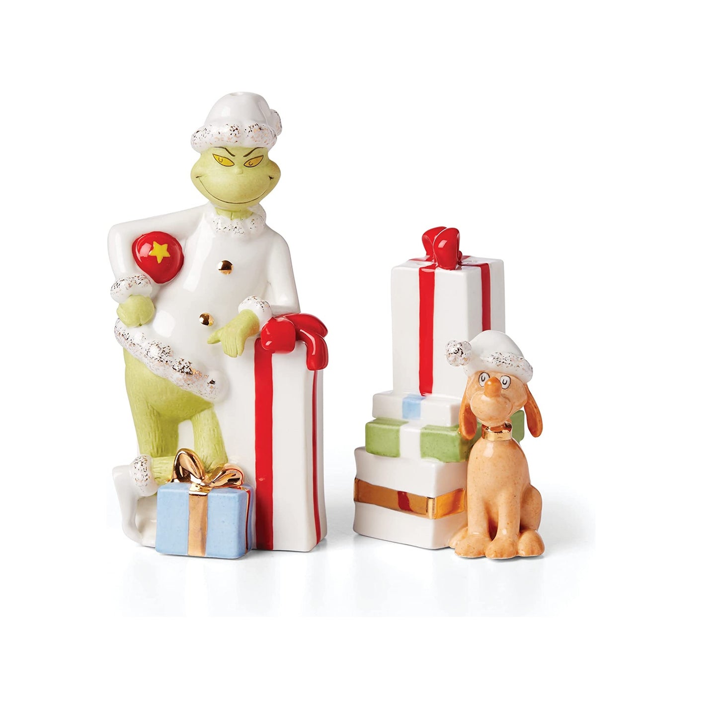 Lenox Merry Grinchmas Salt & Pepper Set