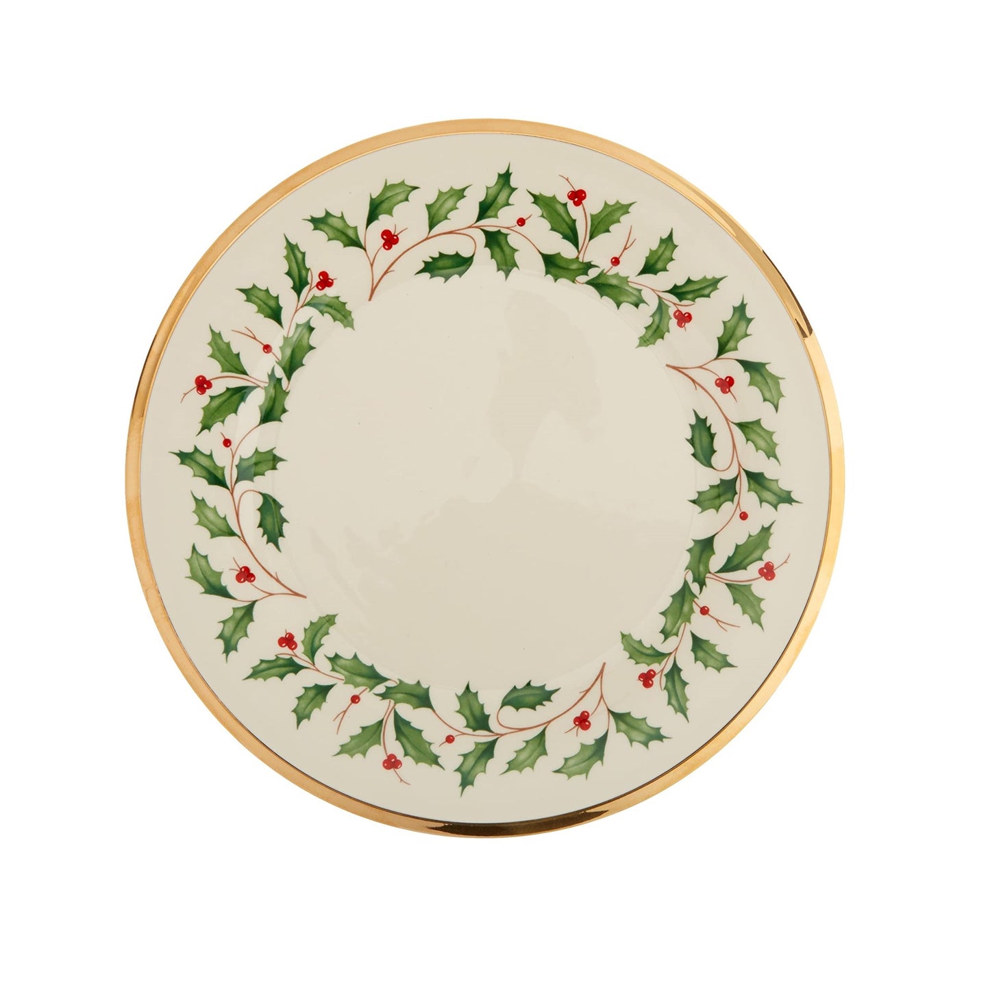 Holiday 12-Piece Plate & Mug Set by Lenox