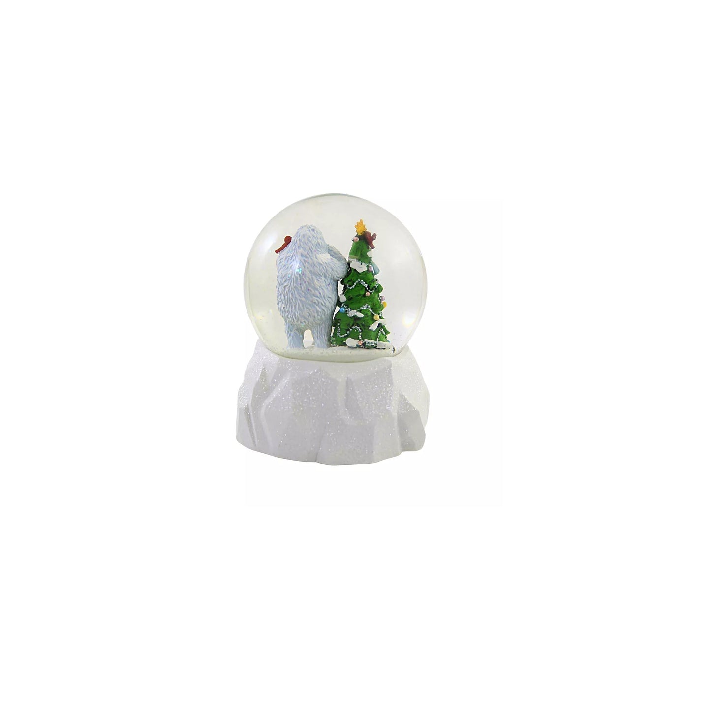 Roman 5.75" Musical LED Rudolph & Friends Dome