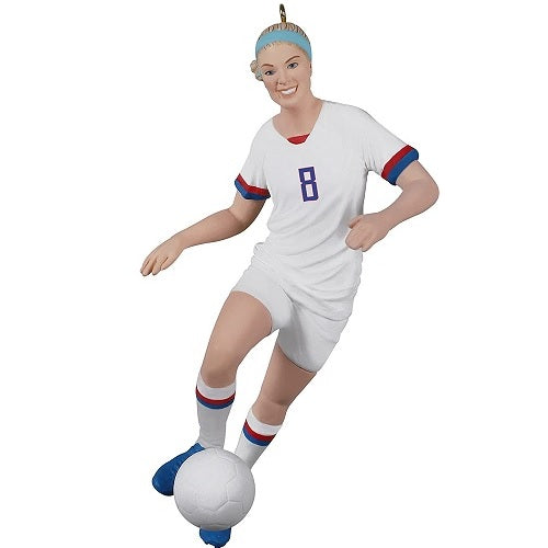 Ornement 2021, Association des joueurs de l'équipe nationale féminine de football des États-Unis Julie Ertz