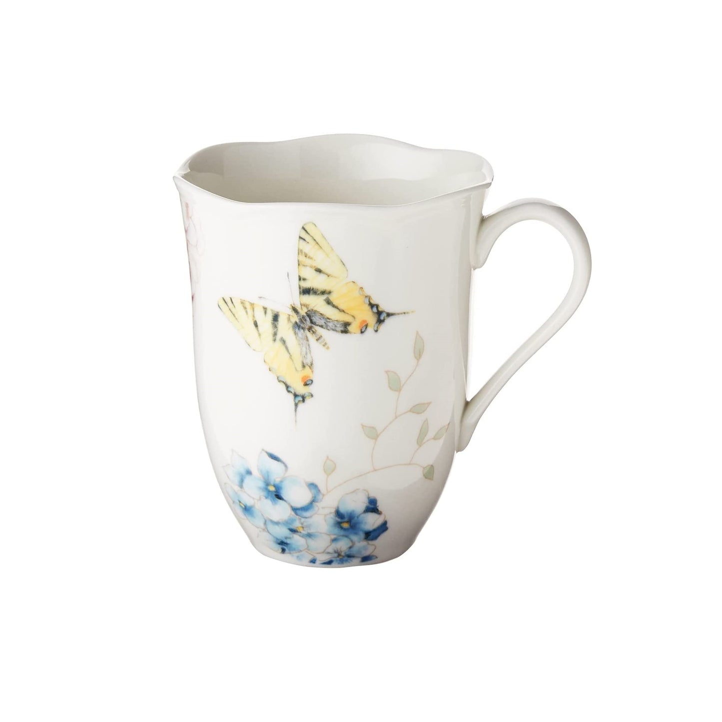 Ensemble de tasses 4 pièces hortensia Butterfly Meadow par Lenox 
