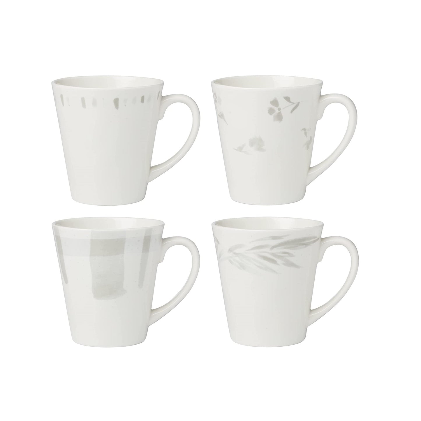 Oyster Bay Assorted Mugs, Set of 4 by Lenox