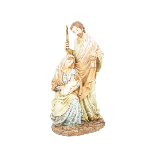 Sainte Famille, Joseph Avec Lanterne, Figurine 