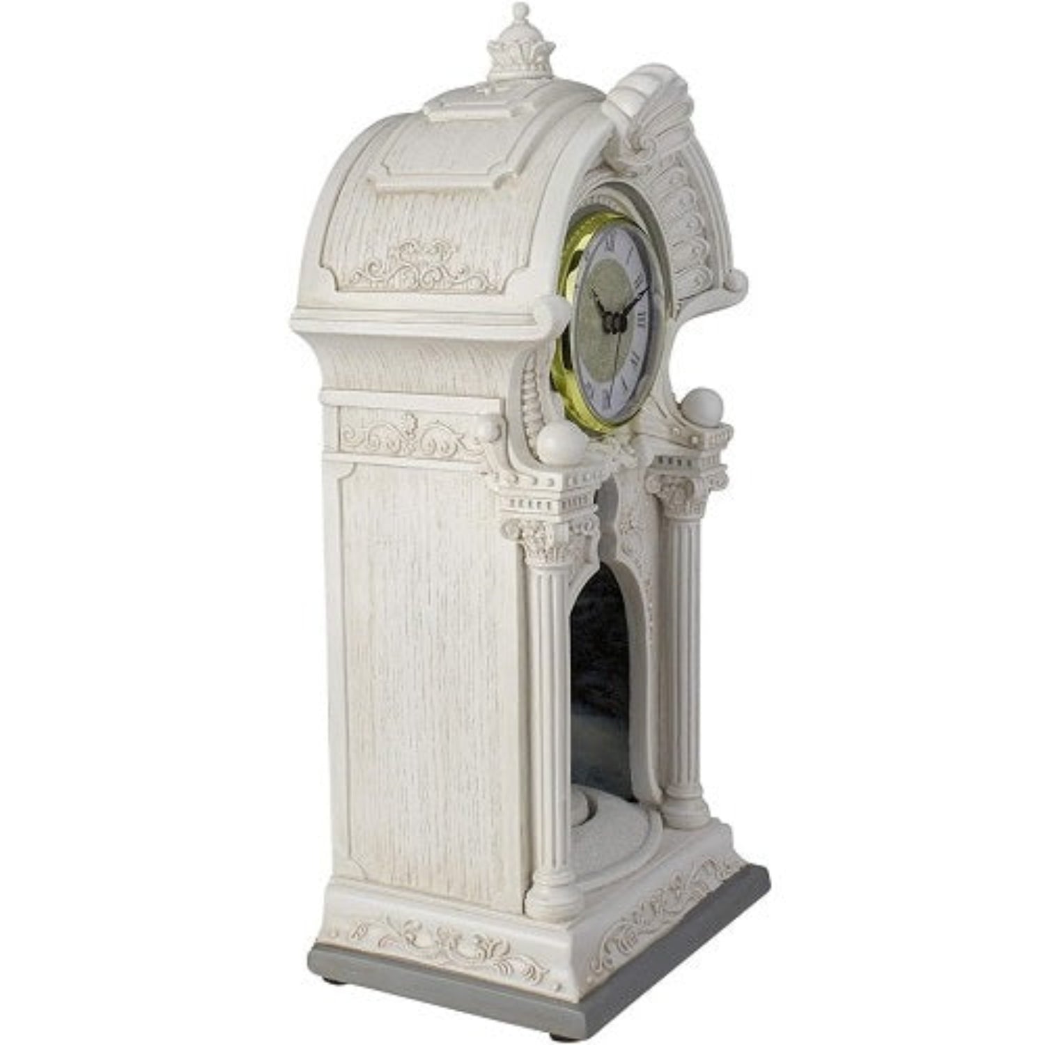 Roman Musical LED Rotating Clock with Tree