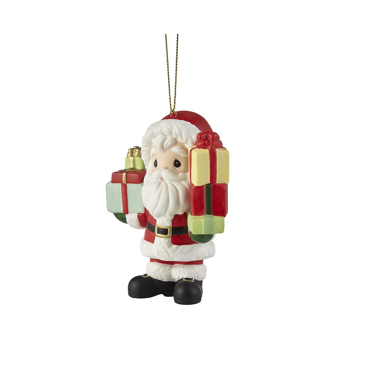 Loaded Up With Christmas Cheer Annual Santa Ornament