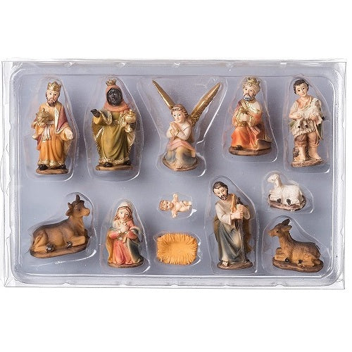 Roman 12 piece Set Mini Nativity