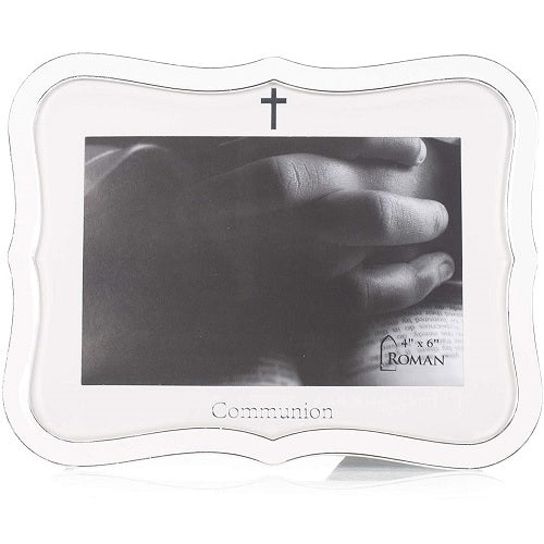 Communion White Frame Caroline Collection