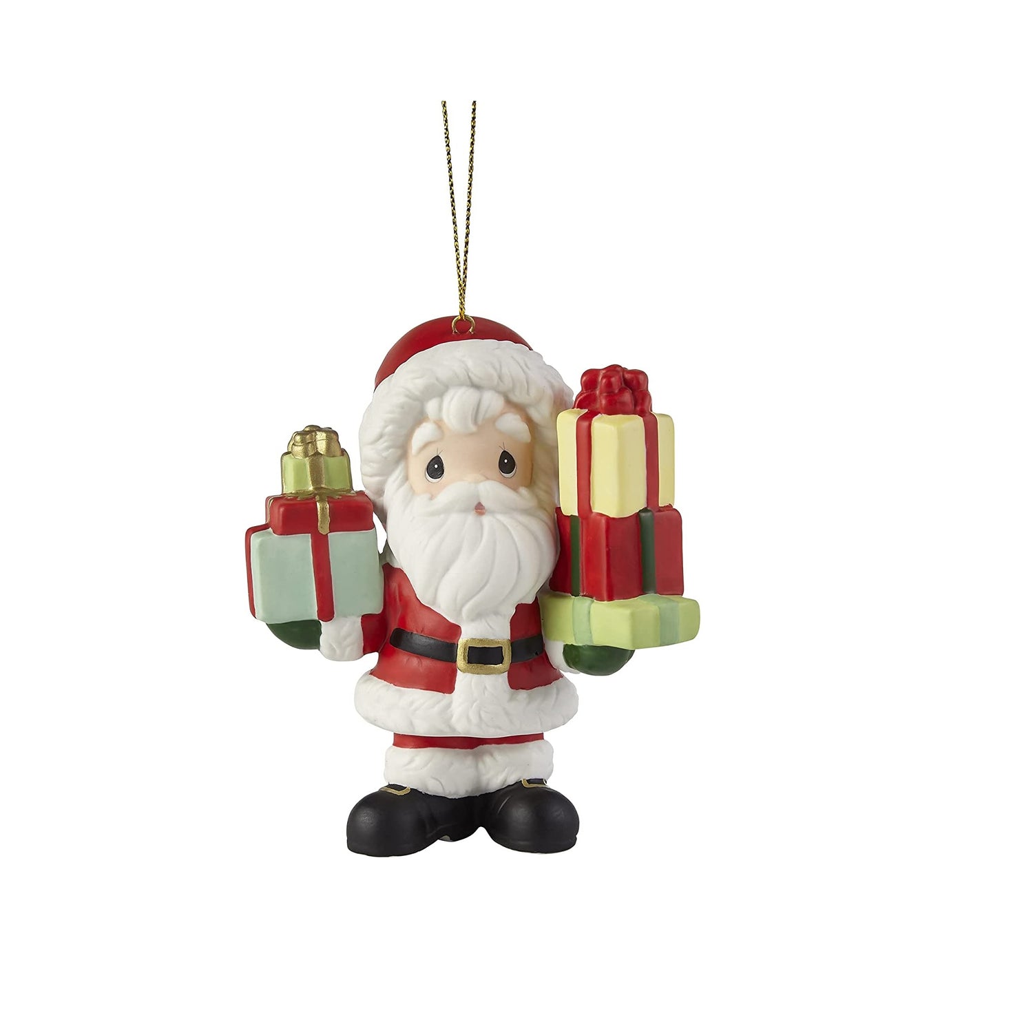 Loaded Up With Christmas Cheer Annual Santa Ornament