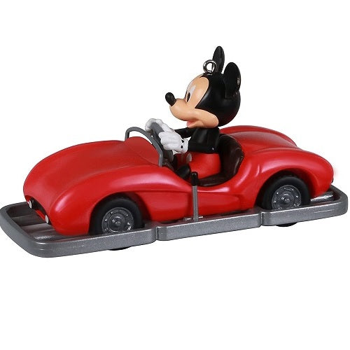 Ornement 2021 Disney Autopia Mickey Mouse Une autoroute futuriste pour s'amuser ! 