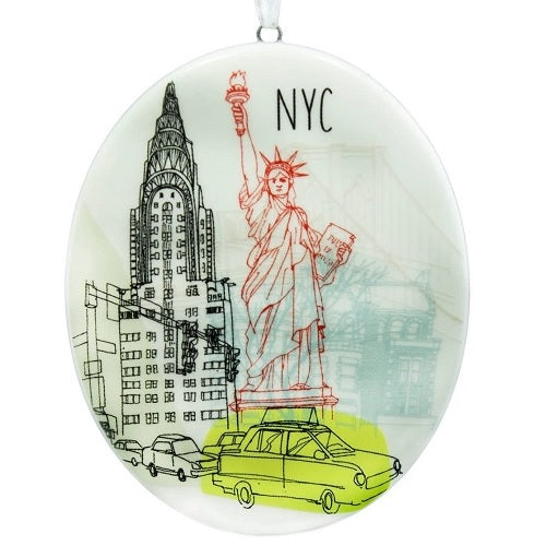 Keepsake 2016 New York City Ceramic Ornament