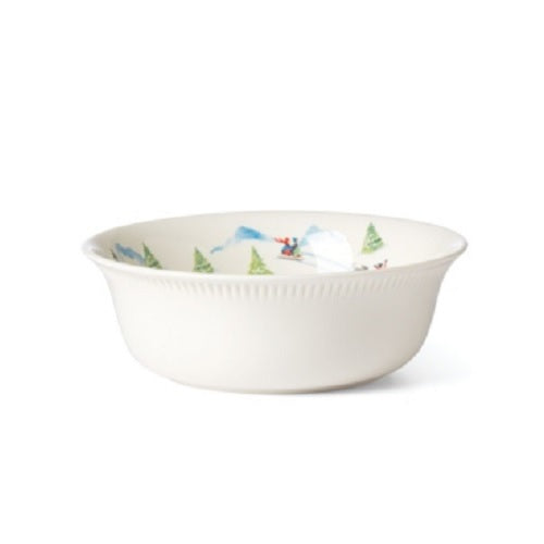 Profile Snow Day Serving Bowl By Lenox