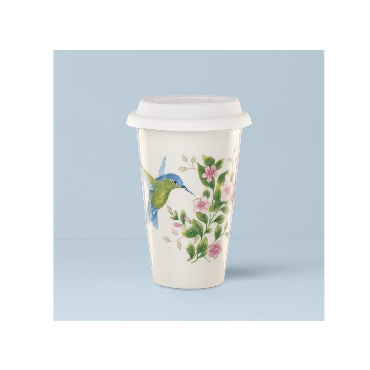 Butterfly Meadow Thermal Travel Mug by Lenox