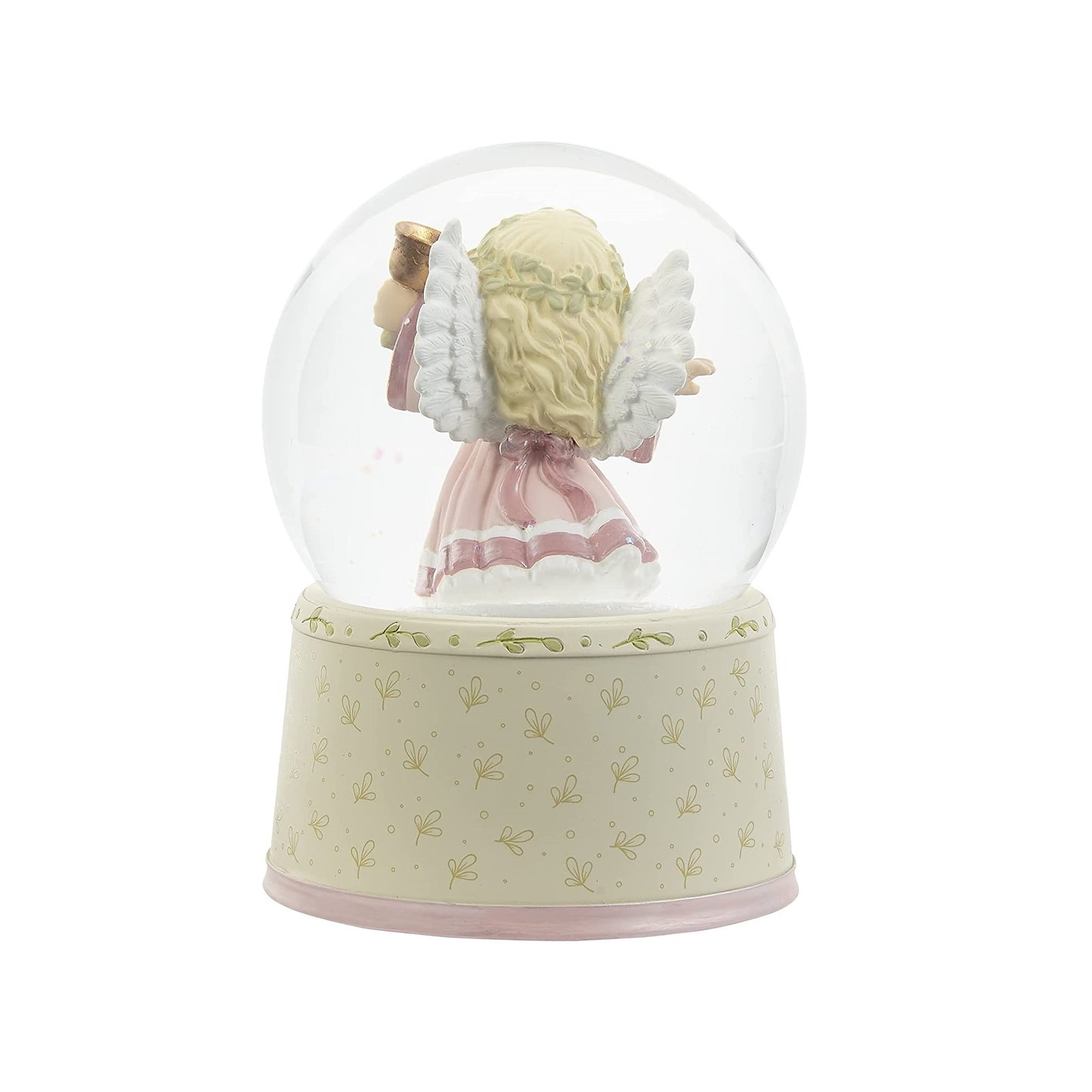 Ringing In Holiday Cheer Annual Angel Musical Snow Globe