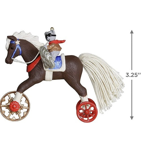 Ornament 2020 A Pony for Christmas