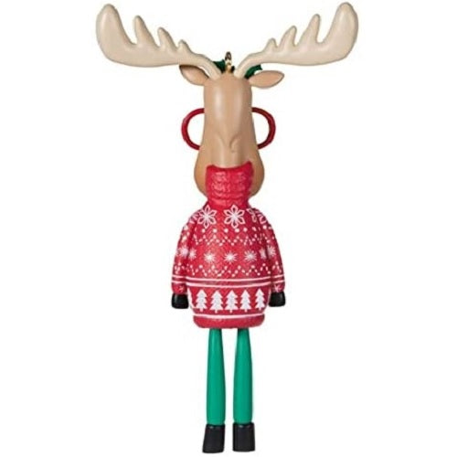 Special Edition Ornament: Merry Chris-Moose Limited Edition Series for Year 2021