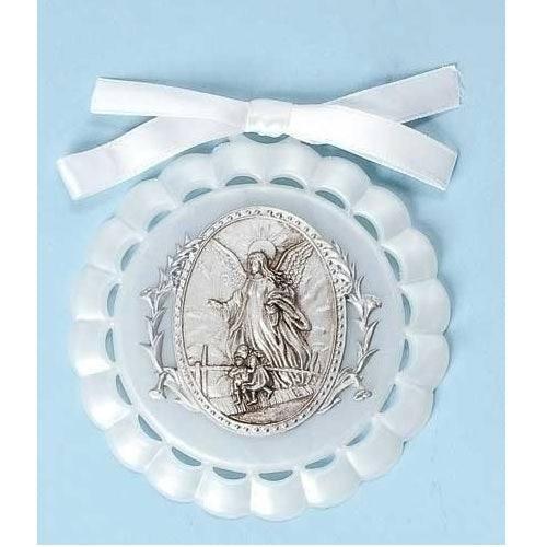 Roman Inc White Cradle Medal (Guardian Angel)