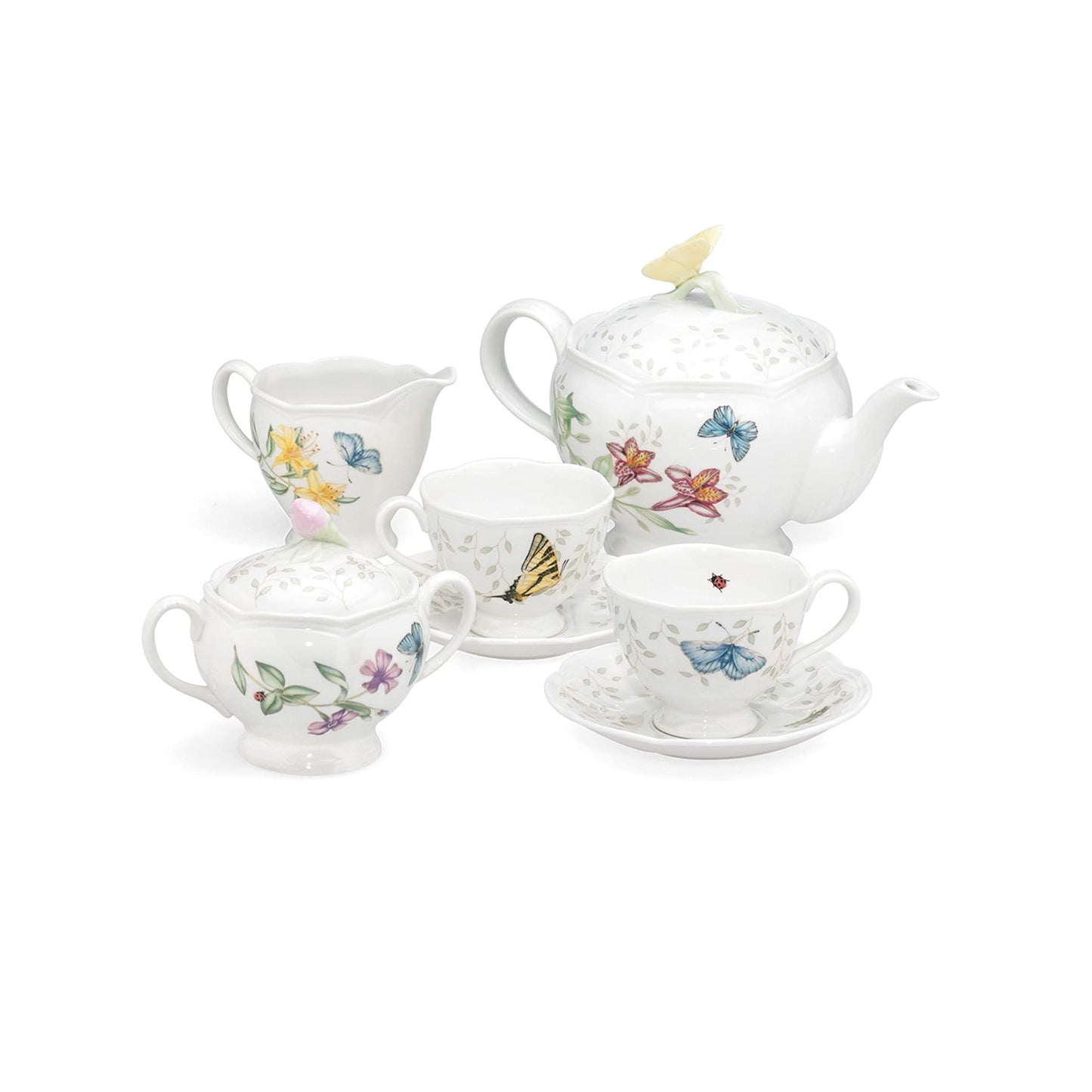 Butterfly Meadow® 9-piece Tea Set by Lenox