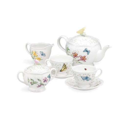 Butterfly Meadow® 9-piece Tea Set by Lenox
