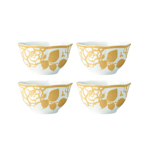 Butterfly Meadow Cottage 4-Piece Rice Bowls by Lenox