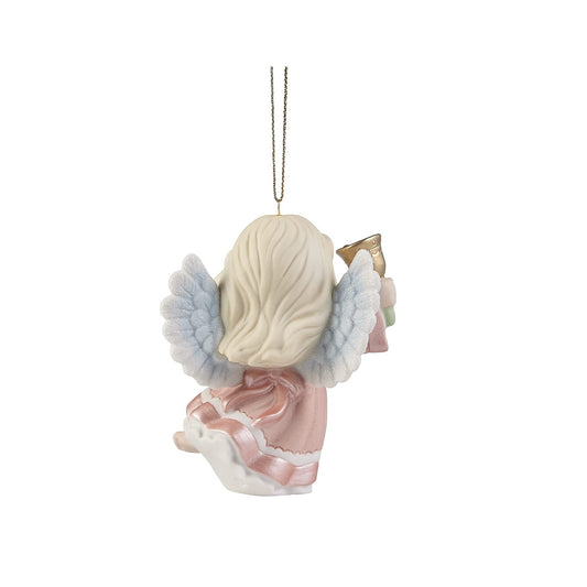 Precious Moments Ringing In Holiday Cheer Annual Angel Ornament