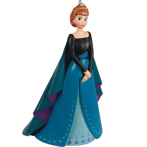 Ornement 2021 Disney La Reine des Neiges 2 Reine Anna, Porcelaine