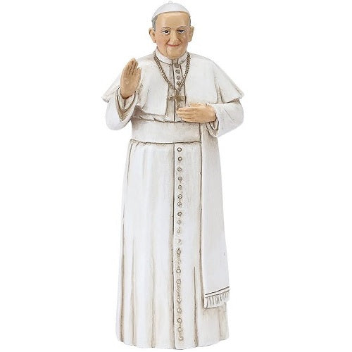 Roman Pope Francis The Pope of the People Figurine