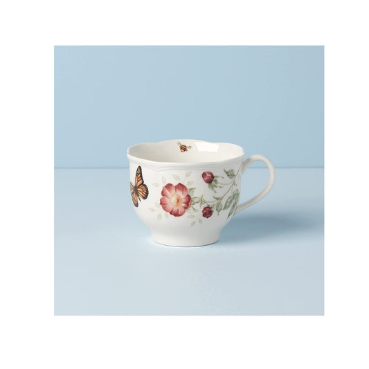 Butterfly Meadow 2-Piece Latte Mug Set by Lenox