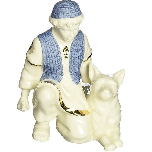Lenox First Blessing Sheperd Boy With Dog