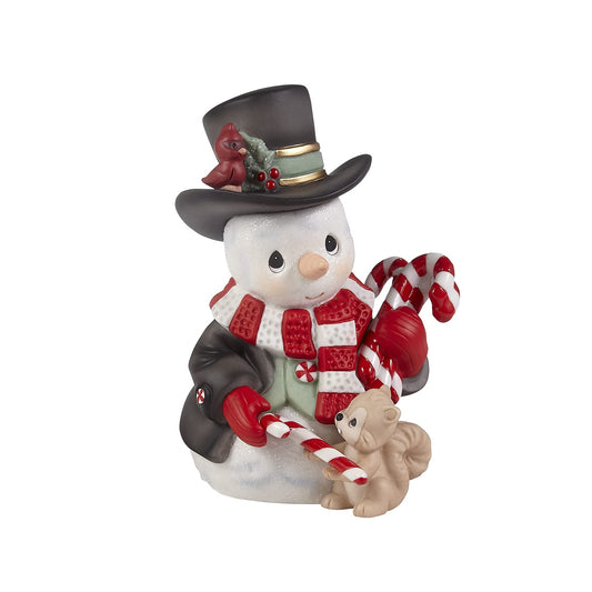 Precious Moments Wishing You A Sweet Season Annual Snowman