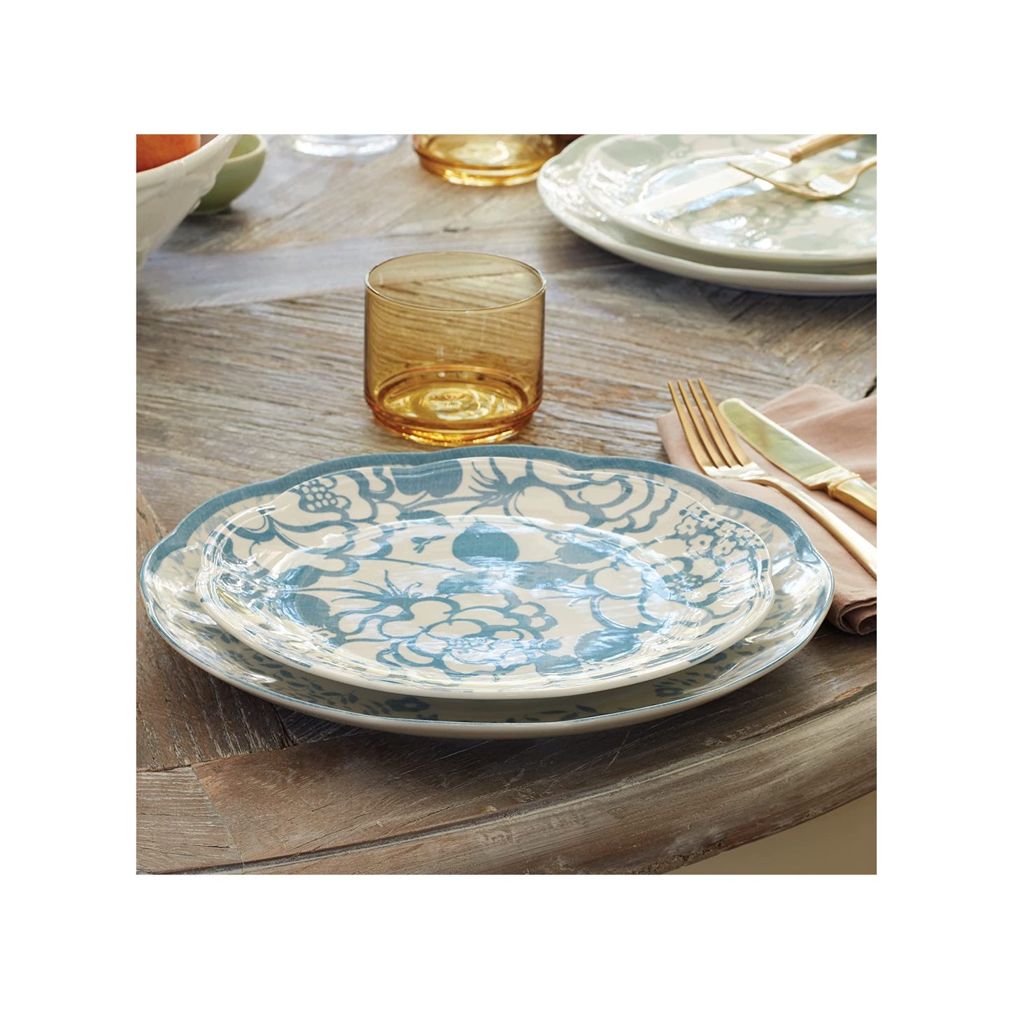Butterfly Meadow Cottage 4-Piece Dinner Plates by Lenox