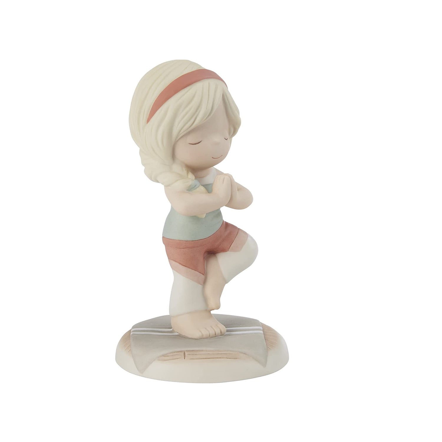 Precious Moments Breathe More, Worry Less. Yoga Figurine