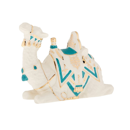 First Blessing Nativity Teal Camel Figurine by Lenox