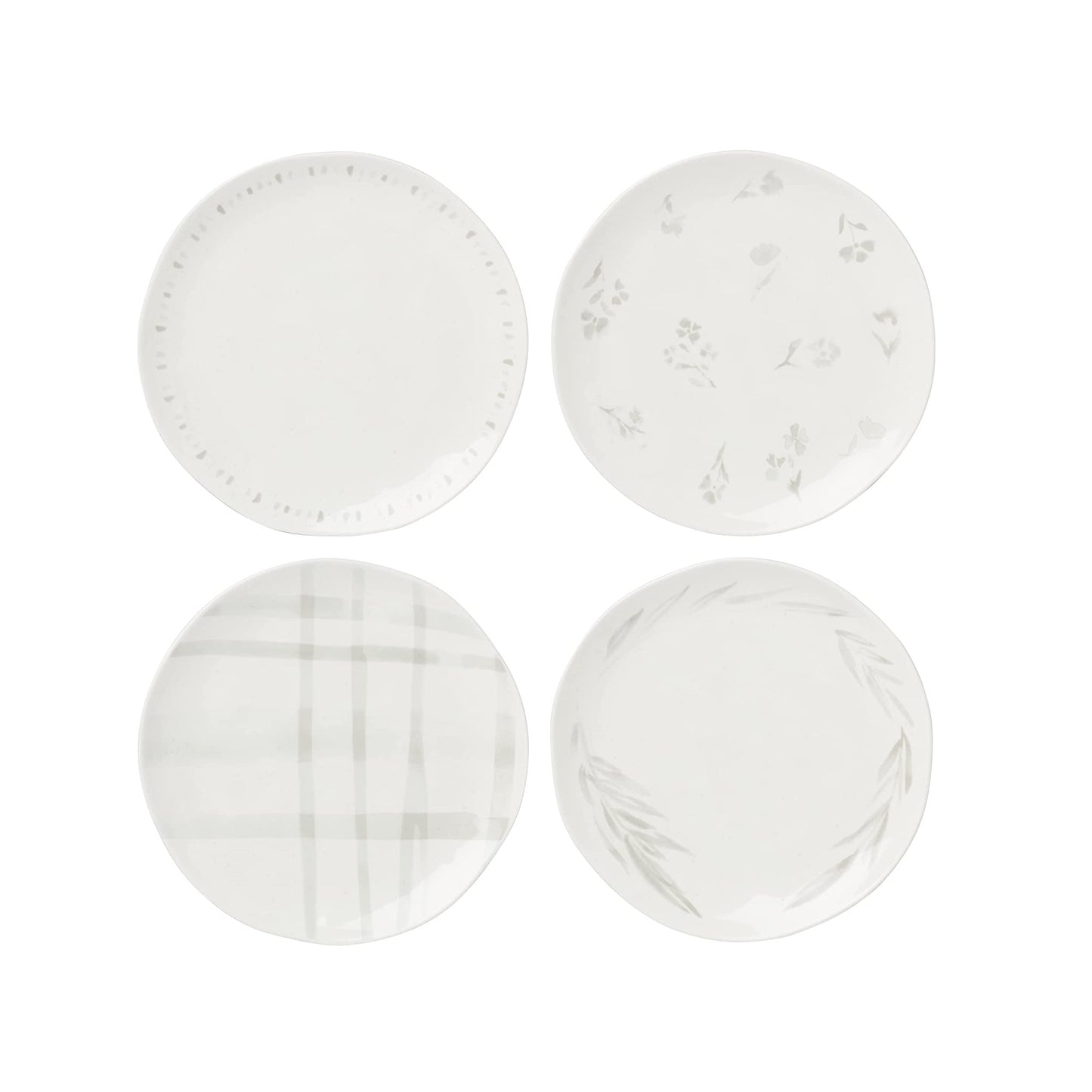 Lenox Oyster Bay Assorted Accent Plates, Set of 4