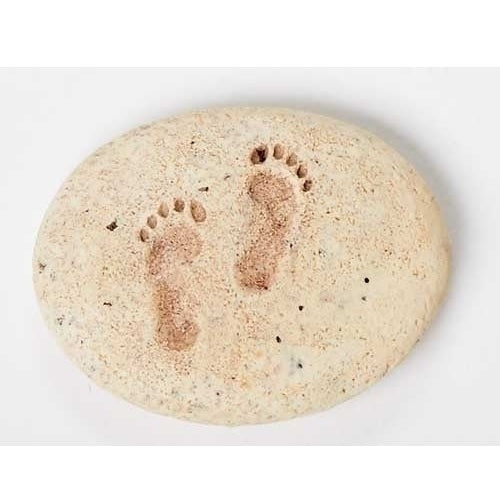 Roman, Inc. Footprints Pocket Stone