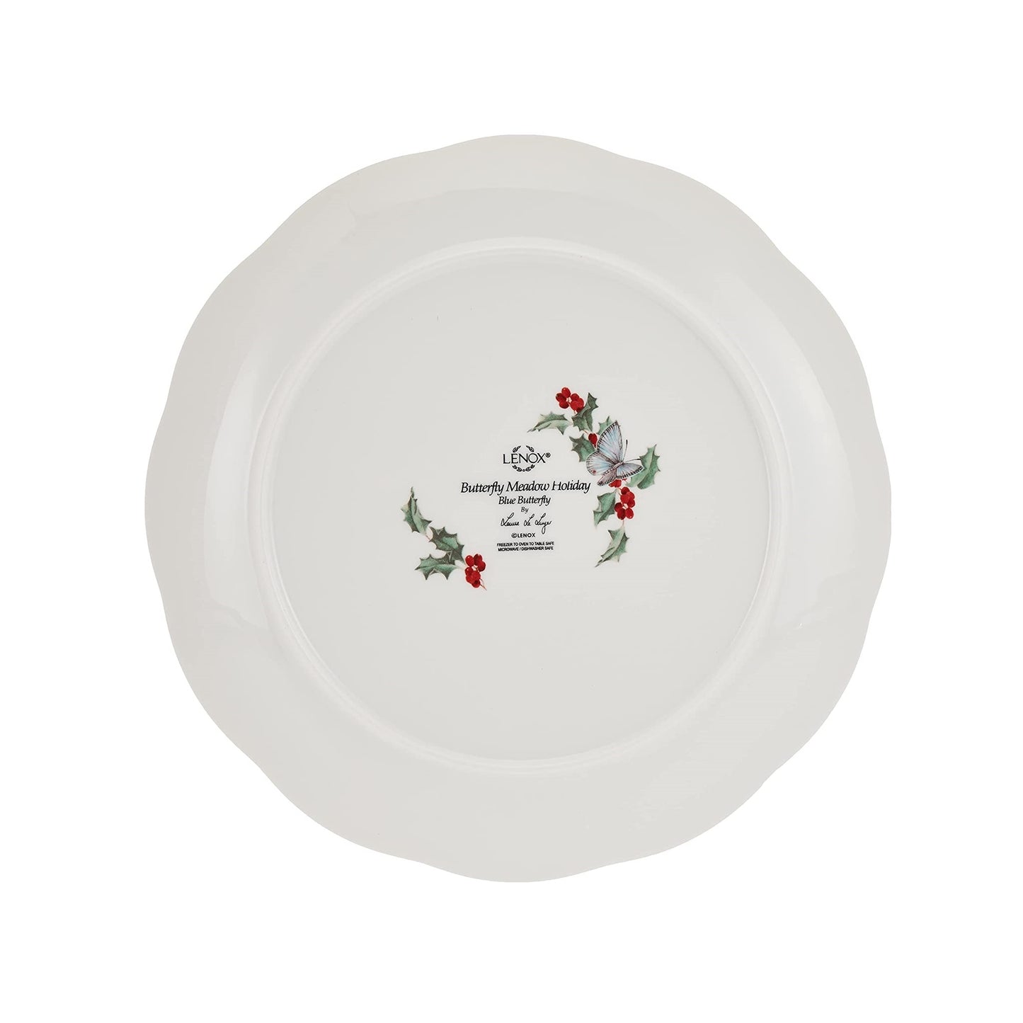 Butterfly Meadow Holiday 12-Piece Dinnerware Set by Lenox