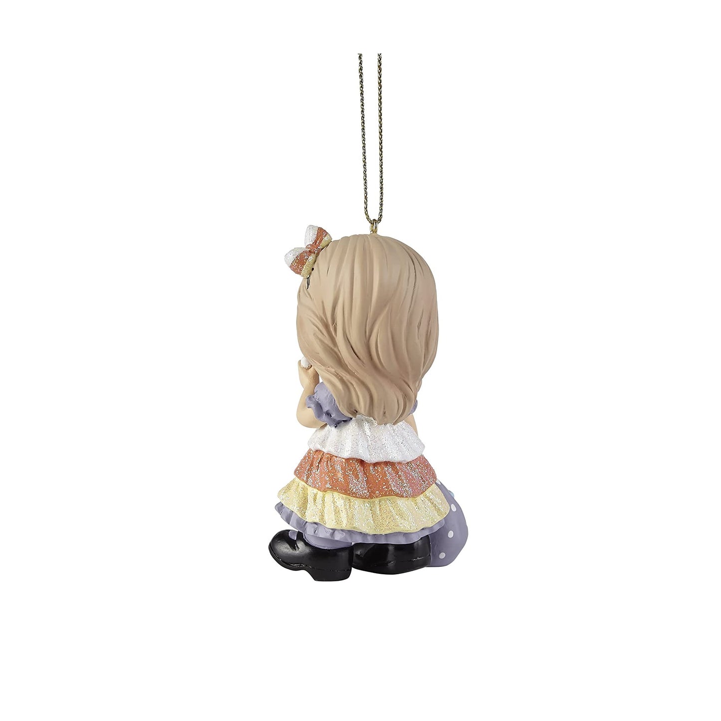 Precious Moments Candy Corn Kisses And Halloween Wishes Ornament