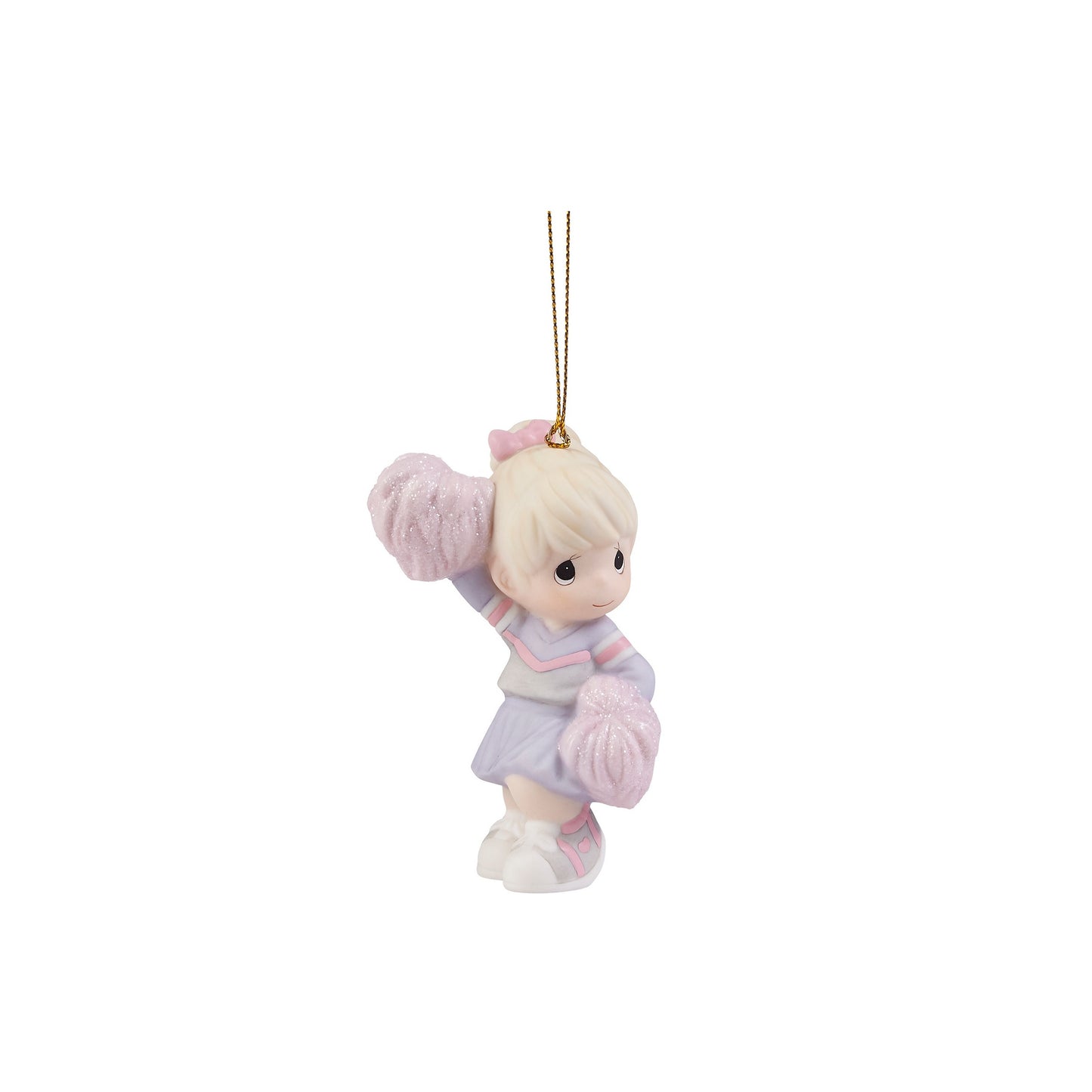 Reach For The Sky Ornament Blonde Girl Ornament by Precious Moments