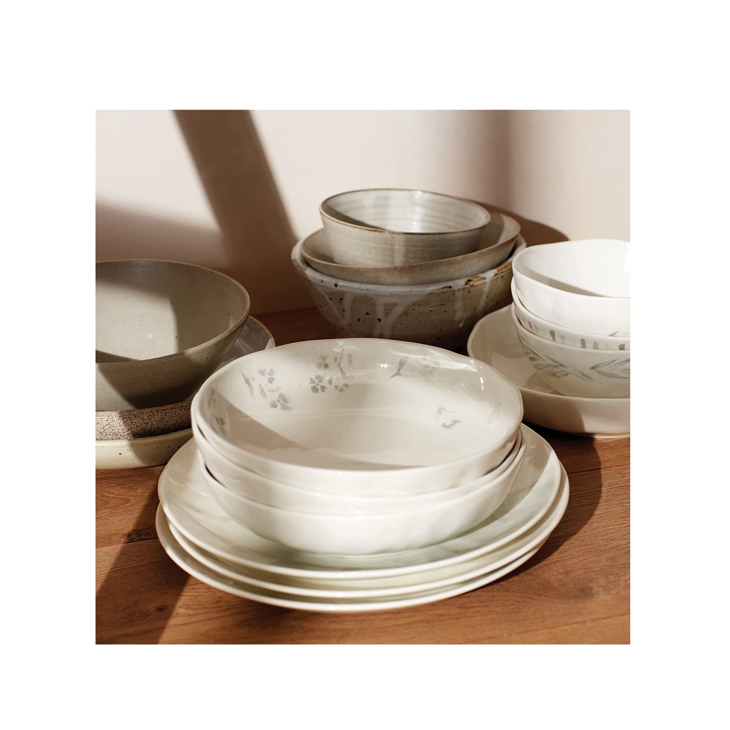 Oyster Bay Pasta Bowls, Set of 4 by Lenox
