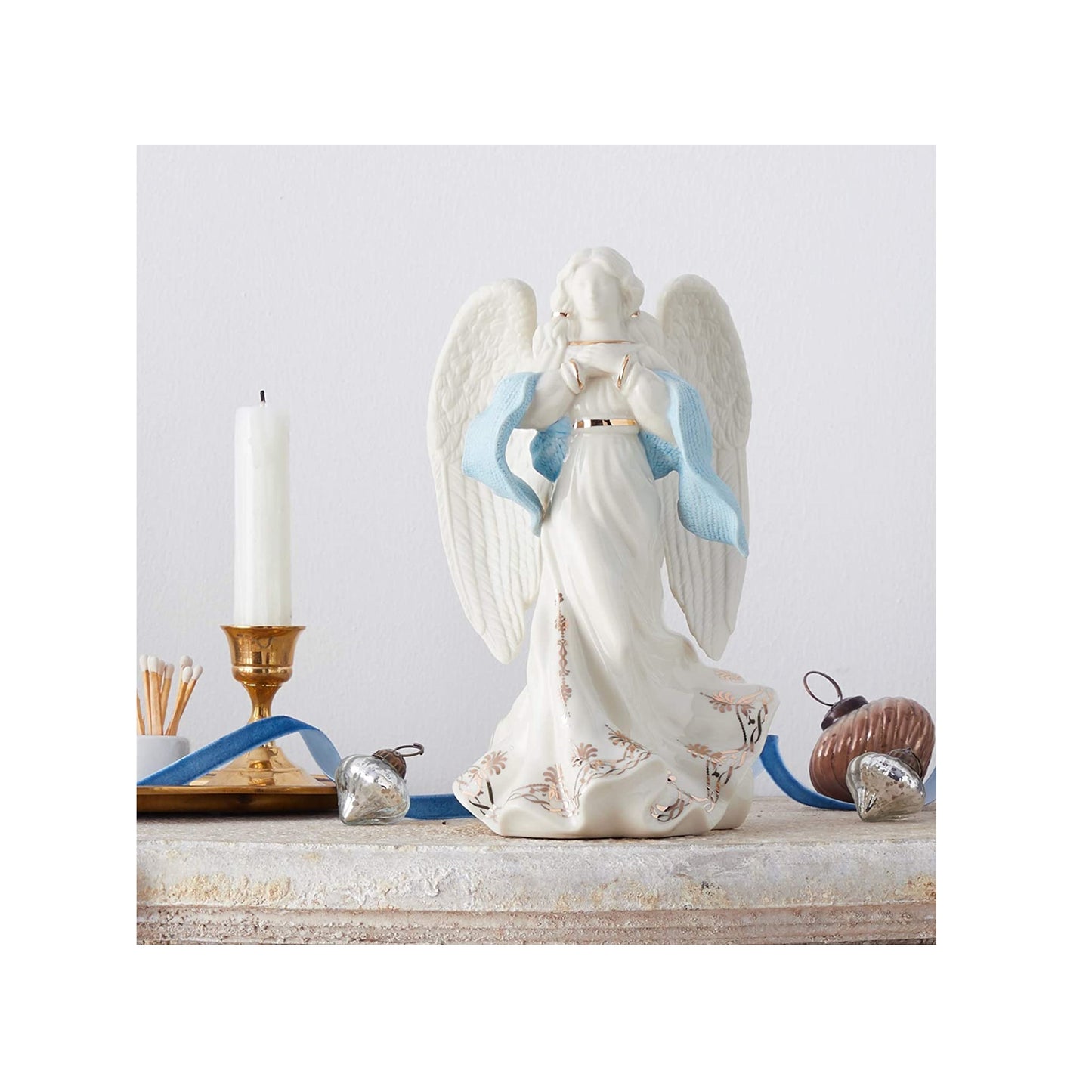 First Blessing Nativity Angel of Hope Figurine by Lenox