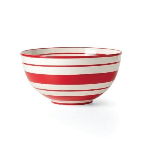 Holiday Handpaint Stripe Mixing Bowl by Lenox