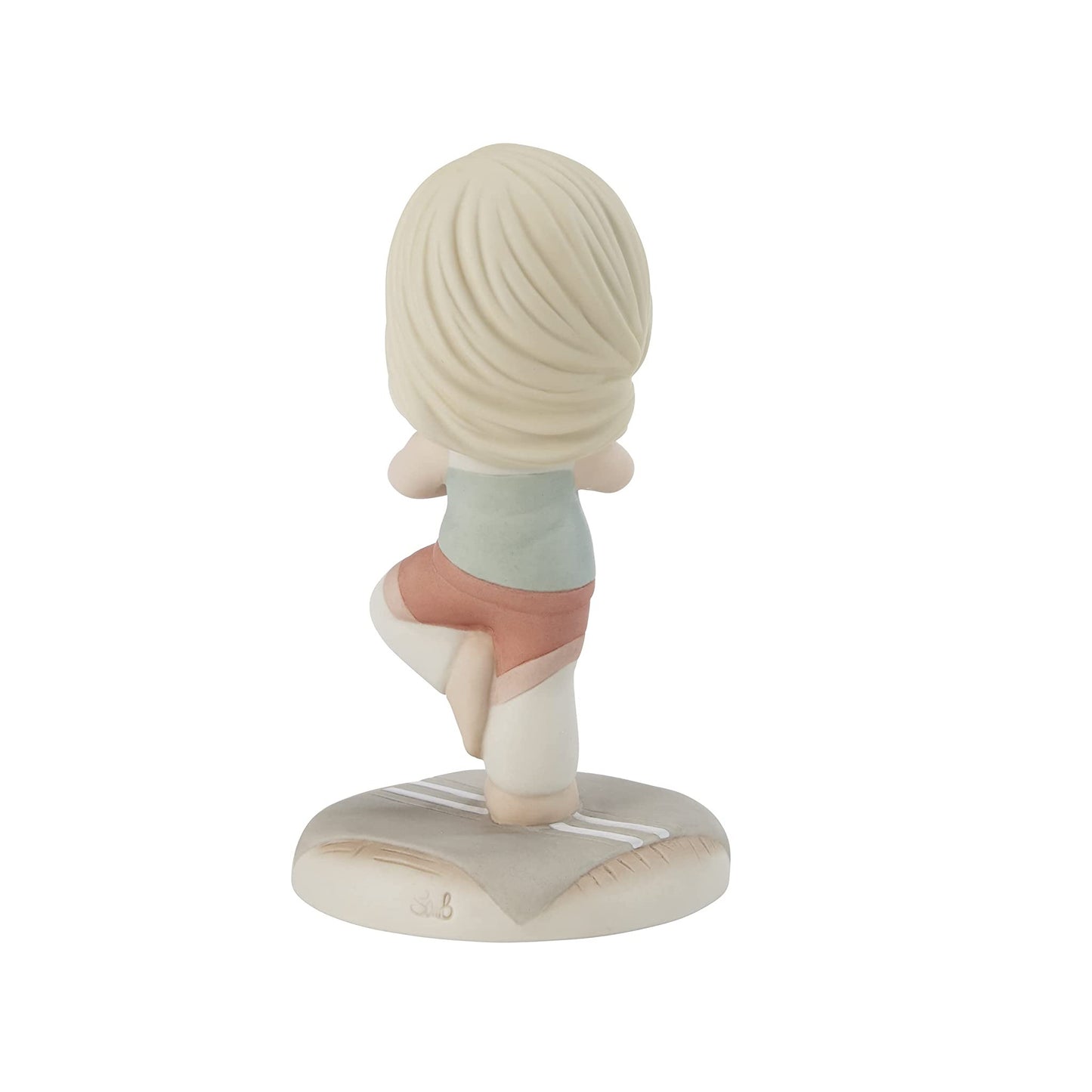 Precious Moments Breathe More, Worry Less. Yoga Figurine